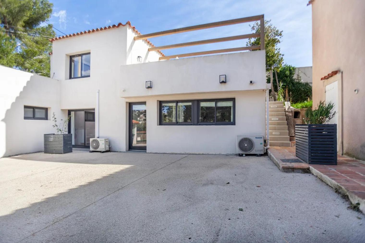 La Petite Lezardiere Cassis Extérieur photo